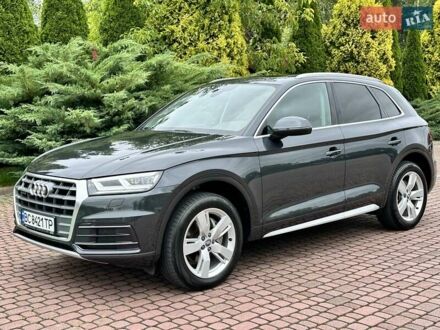 Ауди Ку 5 2018 в Львове на Automoto.ua Серый Ауди Ку 5, объемом двигателя 1.98 л и пробегом 72 тыс. км за 29900 $, фото 1 на Automoto.ua
