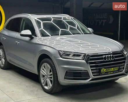 Сірий Ауді Ку 5, об'ємом двигуна 1.98 л та пробігом 129 тис. км за 27700 $, фото 1 на Automoto.ua