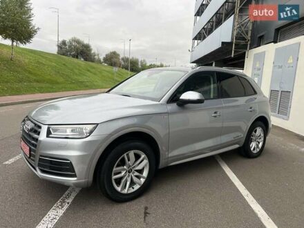 Ауди Ку 5 2018 в Киеве на Automoto.ua Серый Ауди Ку 5, объемом двигателя 2 л и пробегом 125 тыс. км за 23500 $, фото 1 на Automoto.ua