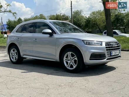 Серый Ауди Ку 5, объемом двигателя 1.98 л и пробегом 40 тыс. км за 25800 $, фото 1 на Automoto.ua