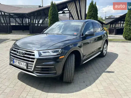 Сірий Ауді Ку 5, об'ємом двигуна 1.98 л та пробігом 97 тис. км за 28000 $, фото 1 на Automoto.ua