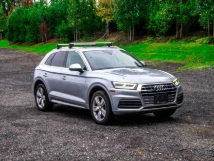 Серый Ауди Ку 5, объемом двигателя 2 л и пробегом 35 тыс. км за 14700 $, фото 1 на Automoto.ua