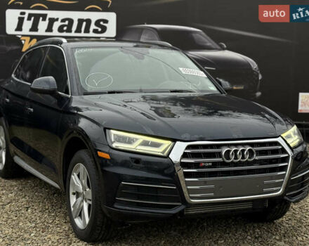 Серый Ауди Ку 5, объемом двигателя 2 л и пробегом 129 тыс. км за 19200 $, фото 1 на Automoto.ua