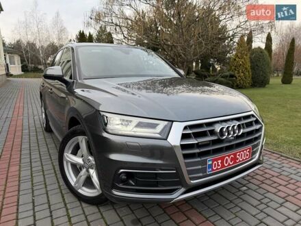 Серый Ауди Ку 5, объемом двигателя 2.97 л и пробегом 71 тыс. км за 53500 $, фото 1 на Automoto.ua