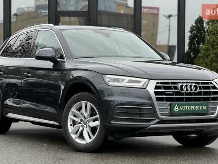 Сірий Ауді Ку 5, об'ємом двигуна 1.98 л та пробігом 78 тис. км за 27500 $, фото 1 на Automoto.ua