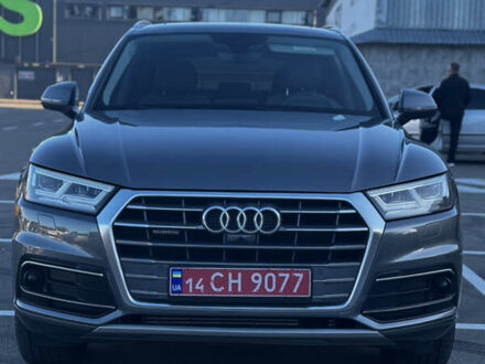 Серый Ауди Ку 5, объемом двигателя 1.98 л и пробегом 283 тыс. км за 24500 $, фото 1 на Automoto.ua