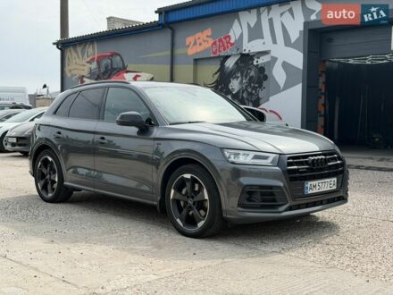 Сірий Ауді Ку 5, об'ємом двигуна 3 л та пробігом 198 тис. км за 33900 $, фото 1 на Automoto.ua