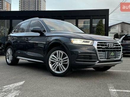 Серый Ауди Ку 5, объемом двигателя 1.98 л и пробегом 52 тыс. км за 28999 $, фото 1 на Automoto.ua