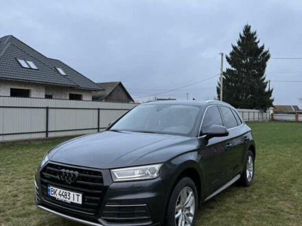 Серый Ауди Ку 5, объемом двигателя 1.98 л и пробегом 170 тыс. км за 24000 $, фото 1 на Automoto.ua