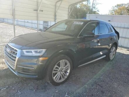 Сірий Ауді Ку 5, об'ємом двигуна 2 л та пробігом 19 тис. км за 8000 $, фото 1 на Automoto.ua