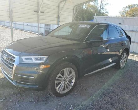 Серый Ауди Ку 5, объемом двигателя 2 л и пробегом 19 тыс. км за 8000 $, фото 1 на Automoto.ua