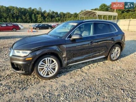 Серый Ауди Ку 5, объемом двигателя 1.98 л и пробегом 90 тыс. км за 12000 $, фото 1 на Automoto.ua