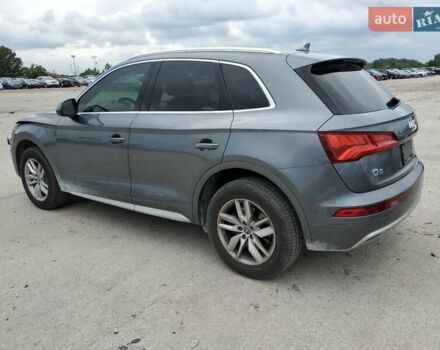 Сірий Ауді Ку 5, об'ємом двигуна 1.98 л та пробігом 81 тис. км за 18500 $, фото 1 на Automoto.ua