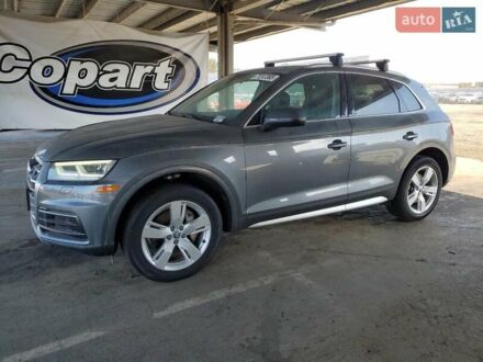 Серый Ауди Ку 5, объемом двигателя 1.98 л и пробегом 86 тыс. км за 7500 $, фото 1 на Automoto.ua