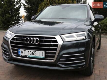 Ауди Ку 5 2019 в Ивано-Франковске на Automoto.ua Серый Ауди Ку 5, объемом двигателя 1.98 л и пробегом 162 тыс. км за 36450 $, фото 1 на Automoto.ua