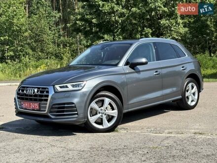 Ауди Ку 5 2019 в Ковель на Automoto.ua Серый Ауди Ку 5, объемом двигателя 2 л и пробегом 220 тыс. км за 30900 $, фото 1 на Automoto.ua