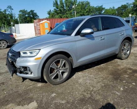 Сірий Ауді Ку 5, об'ємом двигуна 2 л та пробігом 87 тис. км за 8500 $, фото 1 на Automoto.ua
