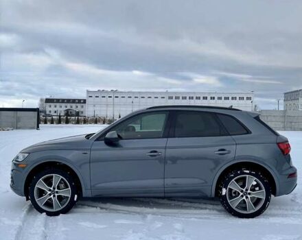 Сірий Ауді Ку 5, об'ємом двигуна 1.98 л та пробігом 99 тис. км за 28900 $, фото 1 на Automoto.ua