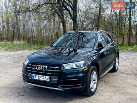 Ауди Ку 5 2019 в Днепре (Днепропетровске) на Automoto.ua Серый Ауди Ку 5, объемом двигателя 1.98 л и пробегом 82 тыс. км за 29200 $, фото 1 на Automoto.ua