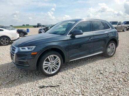 Ауди Ку 5 2019 в Виннице на Automoto.ua Серый Ауди Ку 5, объемом двигателя 0 л и пробегом 93 тыс. км за 10100 $, фото 1 на Automoto.ua