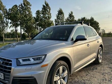 Ауди Ку 5 2019 в Одессе на Automoto.ua Серый Ауди Ку 5, объемом двигателя 1.98 л и пробегом 128 тыс. км за 29350 $, фото 1 на Automoto.ua