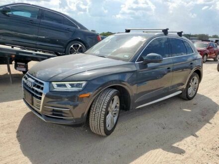 Серый Ауди Ку 5, объемом двигателя 2 л и пробегом 88 тыс. км за 9000 $, фото 1 на Automoto.ua