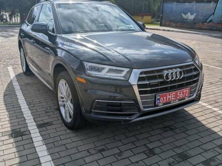 Сірий Ауді Ку 5, об'ємом двигуна 0 л та пробігом 70 тис. км за 27500 $, фото 1 на Automoto.ua