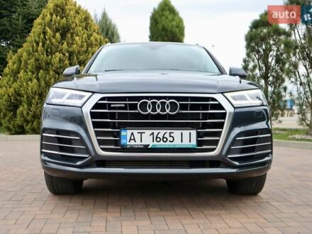 Сірий Ауді Ку 5, об'ємом двигуна 1.98 л та пробігом 164 тис. км за 37500 $, фото 1 на Automoto.ua