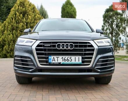 Сірий Ауді Ку 5, об'ємом двигуна 1.98 л та пробігом 164 тис. км за 37500 $, фото 1 на Automoto.ua