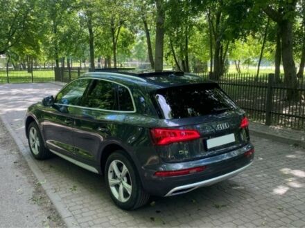 Сірий Ауді Ку 5, об'ємом двигуна 2 л та пробігом 86 тис. км за 14900 $, фото 1 на Automoto.ua