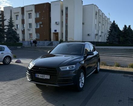 Сірий Ауді Ку 5, об'ємом двигуна 2 л та пробігом 167 тис. км за 25000 $, фото 1 на Automoto.ua