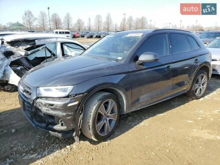 Ауді Ку 5 2019 у Львові на Automoto.ua Сірий Ауді Ку 5, об'ємом двигуна 2 л та пробігом 91 тис. км за 10000 $, фото 1 на Automoto.ua