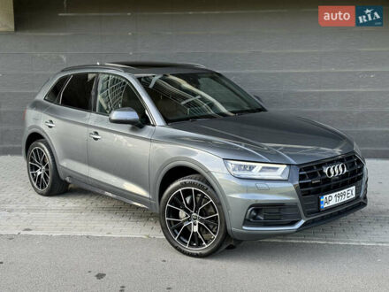 Ауди Ку 5 2019 в Киеве на Automoto.ua Серый Ауди Ку 5, объемом двигателя 1.98 л и пробегом 95 тыс. км за 27500 $, фото 1 на Automoto.ua
