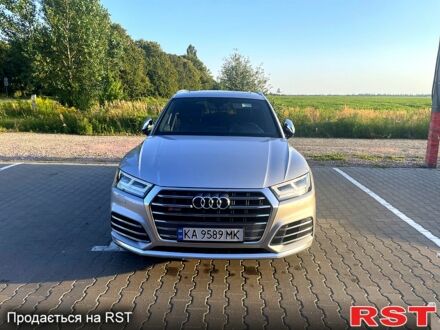 Серый Ауди Ку 5, объемом двигателя 3 л и пробегом 108 тыс. км за 37000 $, фото 1 на Automoto.ua