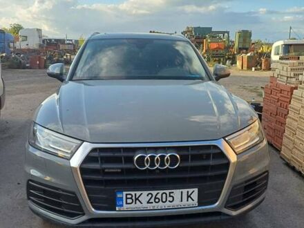 Ауди Ку 5 2019 в Сарнах на Automoto.ua Серый Ауди Ку 5, объемом двигателя 1.97 л и пробегом 226 тыс. км за 36000 $, фото 1 на Automoto.ua