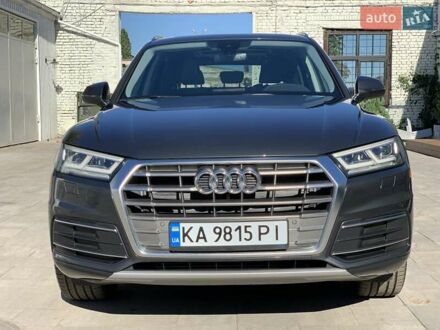 Сірий Ауді Ку 5, об'ємом двигуна 1.98 л та пробігом 143 тис. км за 30000 $, фото 1 на Automoto.ua