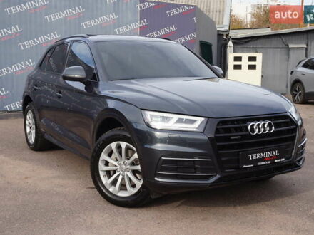 Серый Ауди Ку 5, объемом двигателя 1.98 л и пробегом 82 тыс. км за 26500 $, фото 1 на Automoto.ua