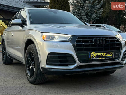 Ауді Ку 5 2019 у Львові на Automoto.ua Сірий Ауді Ку 5, об'ємом двигуна 2 л та пробігом 55 тис. км за 26690 $, фото 1 на Automoto.ua