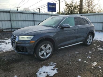 Ауді Ку 5 2019 у Львові на Automoto.ua Сірий Ауді Ку 5, об'ємом двигуна 2 л та пробігом 130 тис. км за 20900 $, фото 1 на Automoto.ua