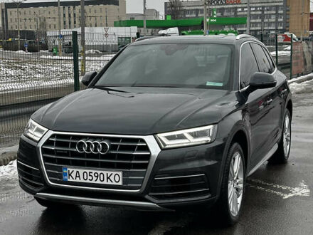 Серый Ауди Ку 5, объемом двигателя 1.98 л и пробегом 89 тыс. км за 28000 $, фото 1 на Automoto.ua