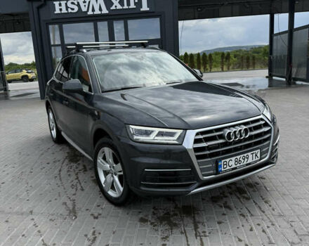 Сірий Ауді Ку 5, об'ємом двигуна 1.98 л та пробігом 102 тис. км за 24500 $, фото 1 на Automoto.ua