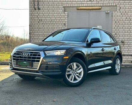 Сірий Ауді Ку 5, об'ємом двигуна 2 л та пробігом 34 тис. км за 29990 $, фото 1 на Automoto.ua