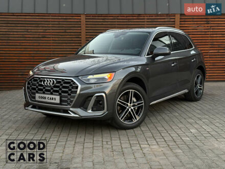 Серый Ауди Ку 5, объемом двигателя 1.98 л и пробегом 30 тыс. км за 52000 $, фото 1 на Automoto.ua