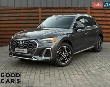 Ауді Ку 5 2020 у Одесі на Automoto.ua Сірий Ауді Ку 5, об'ємом двигуна 1.98 л та пробігом 30 тис. км за 52000 $, фото 1 на Automoto.ua