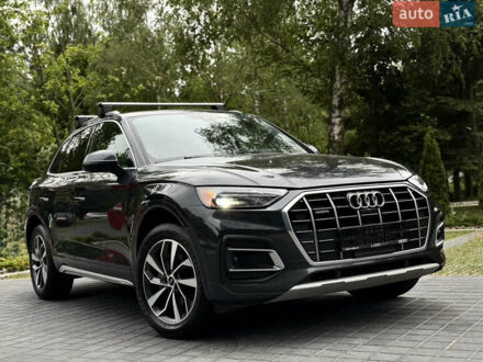 Серый Ауди Ку 5, объемом двигателя 1.98 л и пробегом 91 тыс. км за 33500 $, фото 1 на Automoto.ua