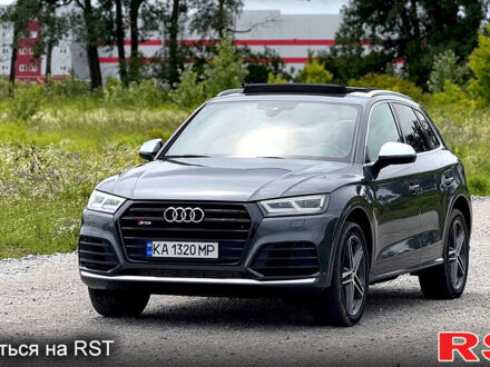 Ауди Ку 5 2020 в Киеве на Automoto.ua Серый Ауди Ку 5, объемом двигателя 3 л и пробегом 73 тыс. км за 31500 $, фото 1 на Automoto.ua