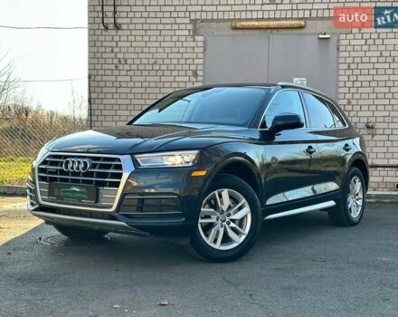 Сірий Ауді Ку 5, об'ємом двигуна 2 л та пробігом 34 тис. км за 29990 $, фото 1 на Automoto.ua