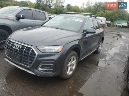 Ауди Ку 5 2020 в Тернополе на Automoto.ua Серый Ауди Ку 5, объемом двигателя 1.98 л и пробегом 139 тыс. км за 12100 $, фото 1 на Automoto.ua