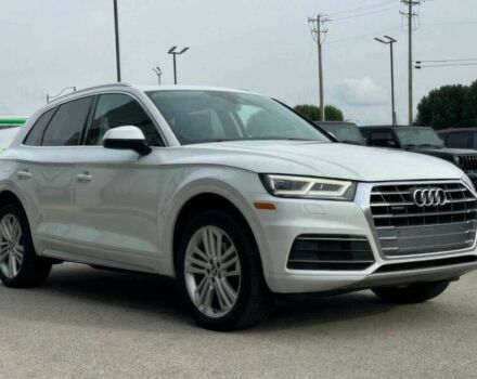 Сірий Ауді Ку 5, об'ємом двигуна 2 л та пробігом 36 тис. км за 16900 $, фото 1 на Automoto.ua