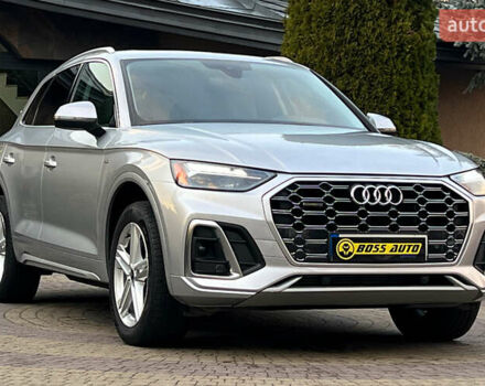 Серый Ауди Ку 5, объемом двигателя 1.98 л и пробегом 98 тыс. км за 36300 $, фото 1 на Automoto.ua